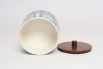 Vintage Elfi Stadler for Schramberg Faience Ceramic Lidded Jar / Canister / Box - Image 8