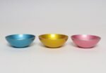 Set of Ten Norwegian Modern Enamel Multi-Color Bowls by Bjørn Engø for Emalox - Image 11