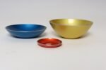 Set of Ten Norwegian Modern Enamel Multi-Color Bowls by Bjørn Engø for Emalox - Image 8