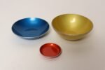Set of Ten Norwegian Modern Enamel Multi-Color Bowls by Bjørn Engø for Emalox - Image 9