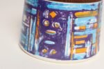 Vintage Elfi Stadler for Schramberg Faience Ceramic Lidded Jar / Canister / Box - Image 12