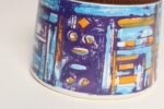 Vintage Elfi Stadler for Schramberg Faience Ceramic Lidded Jar / Canister / Box - Image 12