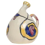 Art Deco Zuid-Holland Gouda "Espera" Bulbous Matte Glaze Ceramic Pitcher