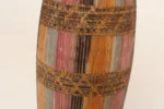 Vintage Italian Modernist Gilt Ceramic "Seta" Pitcher by Aldo Londi for Bitossi - Image 18