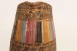 Vintage Italian Modernist Gilt Ceramic "Seta" Pitcher by Aldo Londi for Bitossi - Image 19