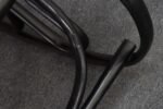 Vintage Thonet Ebonized Bentwood and Rattan Rocking Chair - Image 23