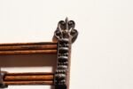 Antique Victorian Style Oak and Cast Iron Coat Rack - Image 16