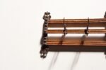 Antique Victorian Style Oak and Cast Iron Coat Rack - Image 14