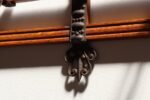 Antique Victorian Style Oak and Cast Iron Coat Rack - Image 10