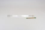 Vintage Oversized Crystal Pencil Sculpture - Image 8