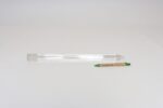 Vintage Oversized Crystal Pencil Sculpture - Image 8