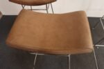 Set of Four Brazilian Leather and Stainless Steel Bar Stools by Fernando Jaeger - Image 20