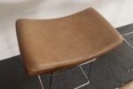 Set of Four Brazilian Leather and Stainless Steel Bar Stools by Fernando Jaeger - Image 22