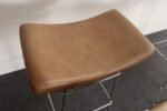 Set of Four Brazilian Leather and Stainless Steel Bar Stools by Fernando Jaeger - Image 22