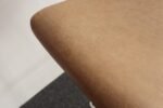 Set of Four Brazilian Leather and Stainless Steel Bar Stools by Fernando Jaeger - Image 23