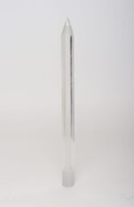Vintage Oversized Crystal Pencil Sculpture - Image 6
