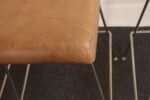 Set of Four Brazilian Leather and Stainless Steel Bar Stools by Fernando Jaeger - Image 28