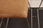 Set of Four Brazilian Leather and Stainless Steel Bar Stools by Fernando Jaeger - Image 28