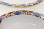 Set of Five Art Deco Bohemian Czechoslavakia Porcelain Serving Pieces by Mepoco - Image 23