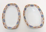 Set of Five Art Deco Bohemian Czechoslavakia Porcelain Serving Pieces by Mepoco - Image 9