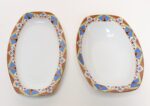 Set of Five Art Deco Bohemian Czechoslavakia Porcelain Serving Pieces by Mepoco - Image 9
