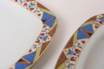Set of Five Art Deco Bohemian Czechoslavakia Porcelain Serving Pieces by Mepoco - Image 14