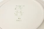 Set of Eight Italian Porcelain Salad and Dinner "Rainbow" Plates by Mancer - Image 25