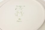 Set of Eight Italian Porcelain Salad and Dinner "Rainbow" Plates by Mancer - Image 25