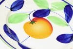 Set of Nine Vintage Italian "Orange" Fruit Motif Plates by Richard Ginori - Image 23