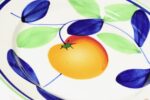 Set of Nine Vintage Italian "Orange" Fruit Motif Plates by Richard Ginori - Image 23