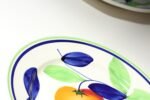 Set of Nine Vintage Italian "Orange" Fruit Motif Plates by Richard Ginori - Image 22