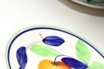 Set of Nine Vintage Italian "Orange" Fruit Motif Plates by Richard Ginori - Image 22