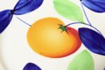 Set of Nine Vintage Italian "Orange" Fruit Motif Plates by Richard Ginori - Image 21