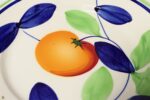 Set of Nine Vintage Italian "Orange" Fruit Motif Plates by Richard Ginori - Image 20
