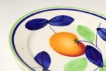 Set of Nine Vintage Italian "Orange" Fruit Motif Plates by Richard Ginori - Image 15