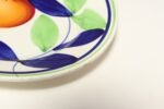 Set of Nine Vintage Italian "Orange" Fruit Motif Plates by Richard Ginori - Image 14
