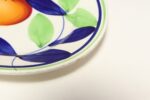 Set of Nine Vintage Italian "Orange" Fruit Motif Plates by Richard Ginori - Image 14