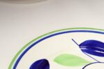Set of Nine Vintage Italian "Orange" Fruit Motif Plates by Richard Ginori - Image 10