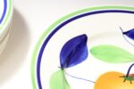 Set of Nine Vintage Italian "Orange" Fruit Motif Plates by Richard Ginori - Image 8