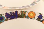 Set of Four Vintage Villeroy & Boch "Acapulco" Bird Motif Deep Oval Plates - Image 14