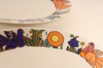 Set of Four Vintage Villeroy & Boch "Acapulco" Bird Motif Deep Oval Plates - Image 12