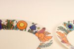 Set of Four Vintage Villeroy & Boch "Acapulco" Bird Motif Deep Oval Plates - Image 15