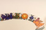 Set of Four Vintage Villeroy & Boch "Acapulco" Bird Motif Deep Oval Plates - Image 16