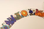 Set of Four Vintage Villeroy & Boch "Acapulco" Bird Motif Deep Oval Plates - Image 17