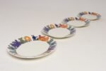 Set of Four Vintage Villeroy & Boch "Acapulco" Bird Motif Deep Oval Plates - Image 5