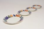 Set of Four Vintage Villeroy & Boch "Acapulco" Bird Motif Deep Oval Plates - Image 5
