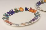 Set of Four Vintage Villeroy & Boch "Acapulco" Bird Motif Deep Oval Plates - Image 8