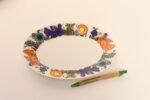 Set of Four Vintage Villeroy & Boch "Acapulco" Bird Motif Deep Oval Plates - Image 10