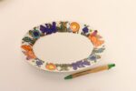 Set of Four Vintage Villeroy & Boch "Acapulco" Bird Motif Deep Oval Plates - Image 10