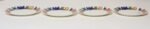 Set of Four Vintage Villeroy & Boch "Acapulco" Bird Motif Deep Oval Plates - Image 7